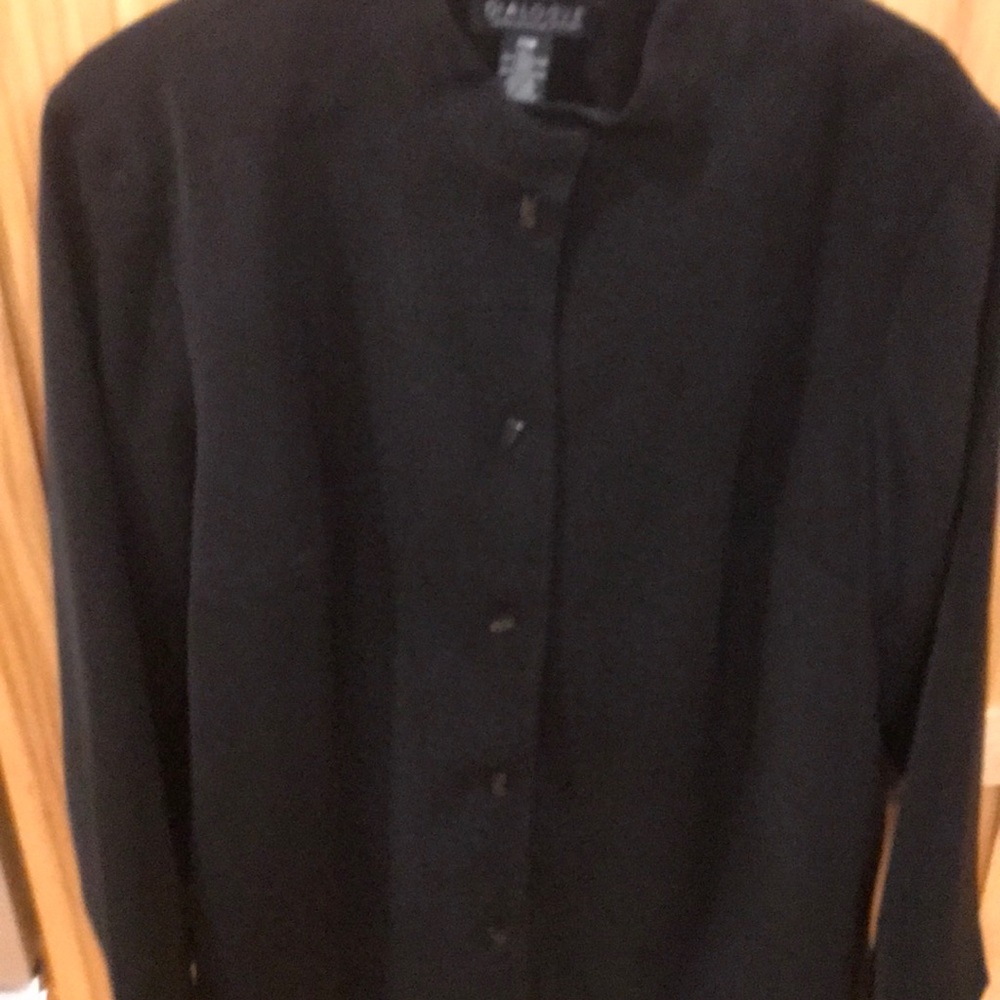 Black blazer